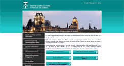 Desktop Screenshot of aidejuridiquequebec.qc.ca